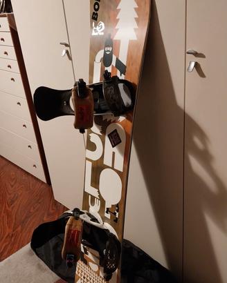 tavola snowboard Salomon Sick Stick 156