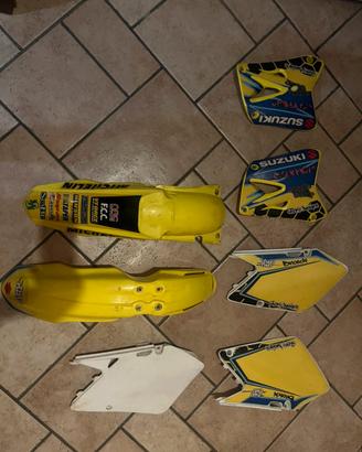 kit plastiche suzuki rm