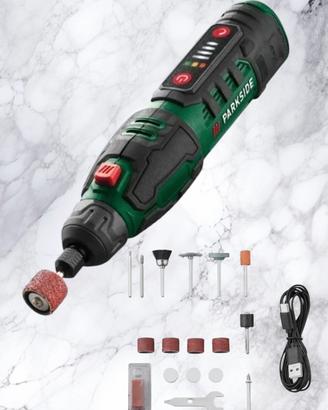 Levigatrice Parkside penna 4V USB multifunzione