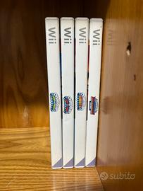 Lotto 4 Giochi Skylanders Originali Nintendo Wii