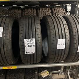 4 - SUNNY SPORT MACRO NA305 225/40R18 92W