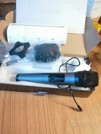 MICROFONO WIRELESS SENZA FILI