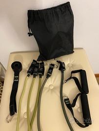 Set Elastici Fitness con Maniglie fino 200lb