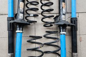 Assetto sportivo originale VW per Golf 8 GTD