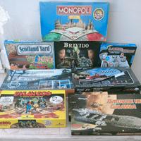 Giochi di società giocabili, vedi descrizione