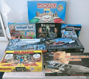 Giochi di società giocabili, vedi descrizione
