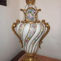 Vaso ceramica firmato inizi '900