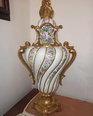 Vaso ceramica firmato inizi '900