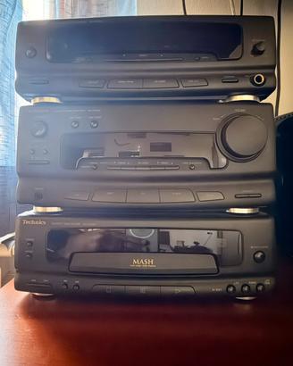 Technics SC-CH550 – impianto stereo Hi-Fi