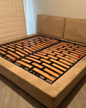 Letto fuori misura e materasso Rovedaflex