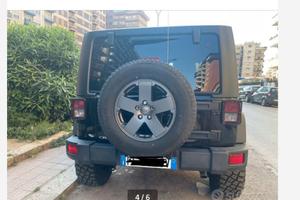 Jeep Wrangler Rubicon JK 2016