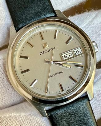 Orologio Zenith XL-TRONIC vintage