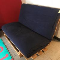 Divano letto futon ikea