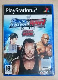 SMACKDOWN VS. RAW 2008 PLAYSTATION 2