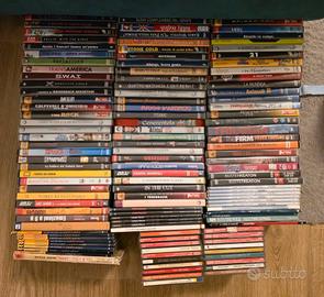 Circa 100 DVD e più di 20 CD di musica classica