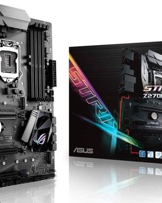 Scheda madre Asus H270F gaming  + I7 7700K