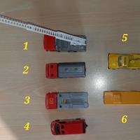 Vari giocattoli serie "Mezzi di servizio"