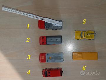 Vari giocattoli serie "Mezzi di servizio"