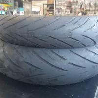 COPPIA PNEUMATICI APRILIA RS 457 E5 E VARIE