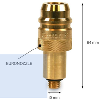 Adattatore GPL M10 - Euronozzle (Spagna Autogas )