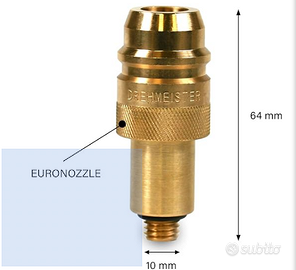 Adattatore GPL M10 - Euronozzle (Spagna Autogas )