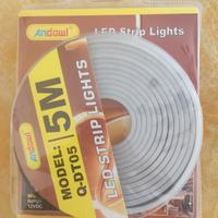 striscia al led waterproof 5 metri bianca