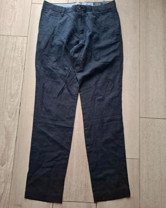 Pantaloni Ralph Lauren Uomo Taglia M 48 slim fit