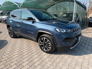Jeep Compass 1.3 Turbo T4 190 CV PHEV AT6 4xe Limi