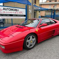 FERRARI 348 348 Ts. BOOK SERVICE ASI con CRS.