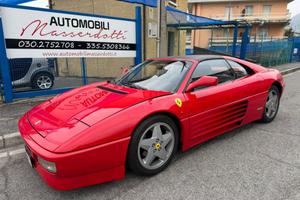 FERRARI 348 348 Ts. BOOK SERVICE ASI con CRS.