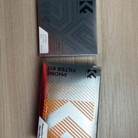 K&F 67mm Clip-on + Black Mist 1/4 + ND2-400