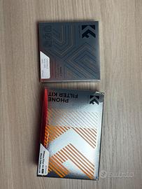 K&F 67mm Clip-on + Black Mist 1/4 + ND2-400