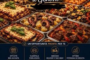 Vendita negozio di gastronomia