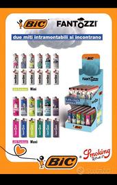 Accendini bic Fantozzi edizione limitata