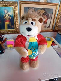 peluche vintage orso Ciro show 