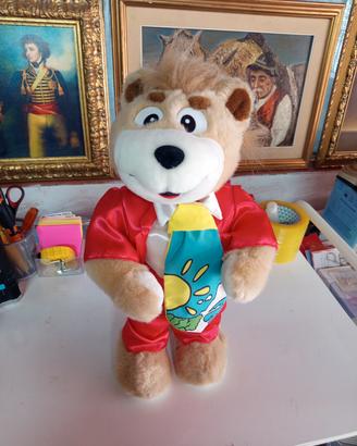 peluche vintage orso Ciro show 