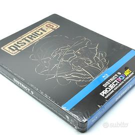 DISTRICT 9 - Blu-Ray Steelbook Nuovo Ed. Esclusiva