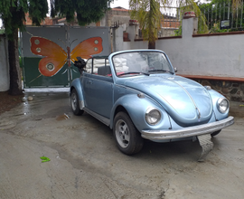 Maggiolone cabrio