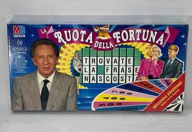 gioco in scatola la ruota della fortuna