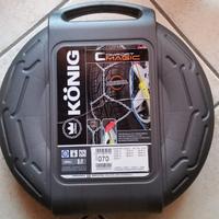 Catene da neve Konig Comfort Magic 9mm misura 070