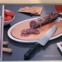 Vassoio / tagliere in porcellana Italian Style