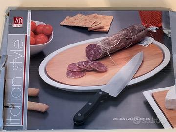 Vassoio / tagliere in porcellana Italian Style