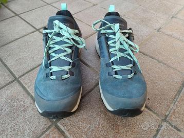 Scarpe da trekking donna mh500 basse impermeabili