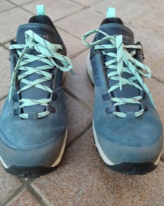 Scarpe da trekking donna mh500 basse impermeabili