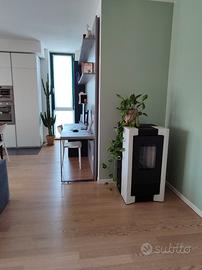 Stufa a pellet Rika Como 9 kW