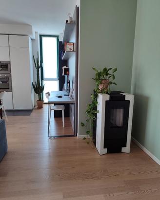 Stufa a pellet Rika Como 9 kW