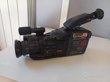 videocamere anni 90 Hitachi ae program 