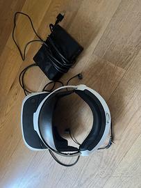 Visore Vr Ps4 Realtà Aumentata + giochi
