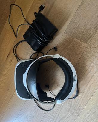 Visore Vr Ps4 Realtà Aumentata + giochi