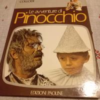 libro  per bambini  Pinocchio 